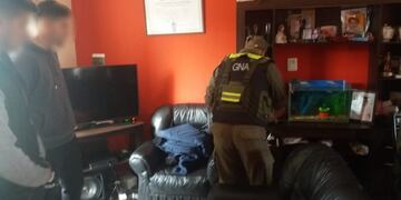 Allanamientos en San Luis