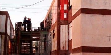 El hecho ocurrió en el Barrio Esperanza, ubicado en la zona oeste de la ciudad de San Luis\u002E