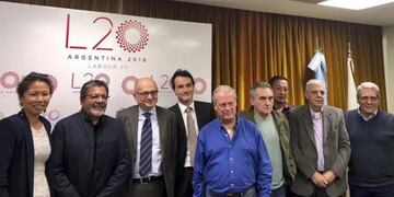 La CGT advirtió al FMI sobre posible paro general\u002E