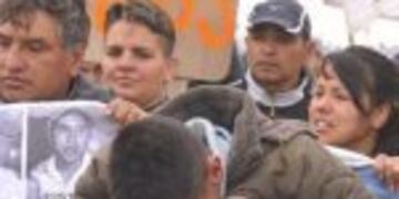 Marcha por el crimen de Fernando Pellico.