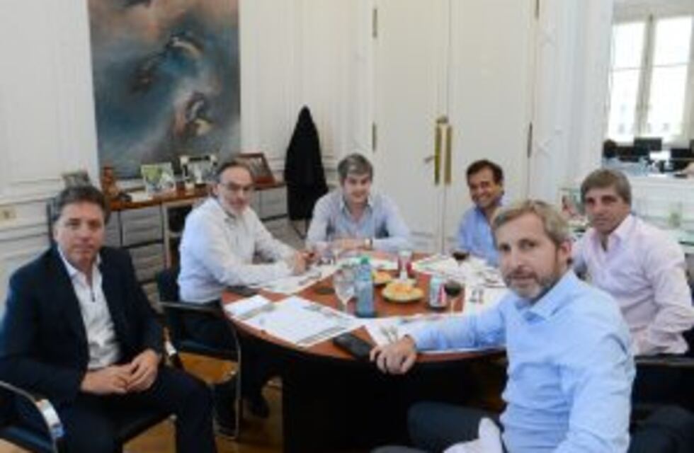 Frigerio hizo un balance del primer año y dijo que el desafío para el 2017 es reducir la pobreza