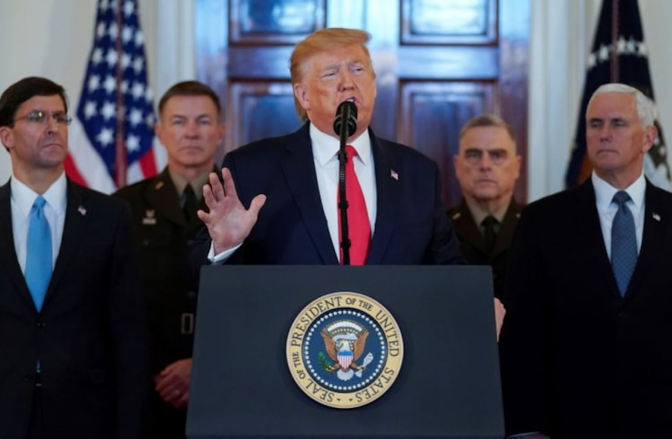 Trump le pidió a las potencias que rompan el acuerdo nuclear con Irán para renegociar otro