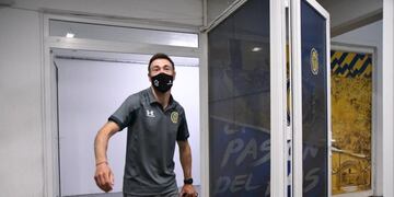 El Kily González definió la lista para enfrentar a River (@CARCoficial)