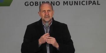 Omar Perotti en Rafaela