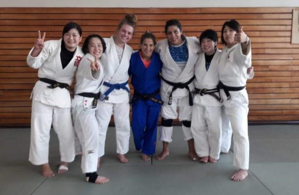 Graciela Álvarez y Valentina Szarapo entrenaron junto con la 'peque' Pareto