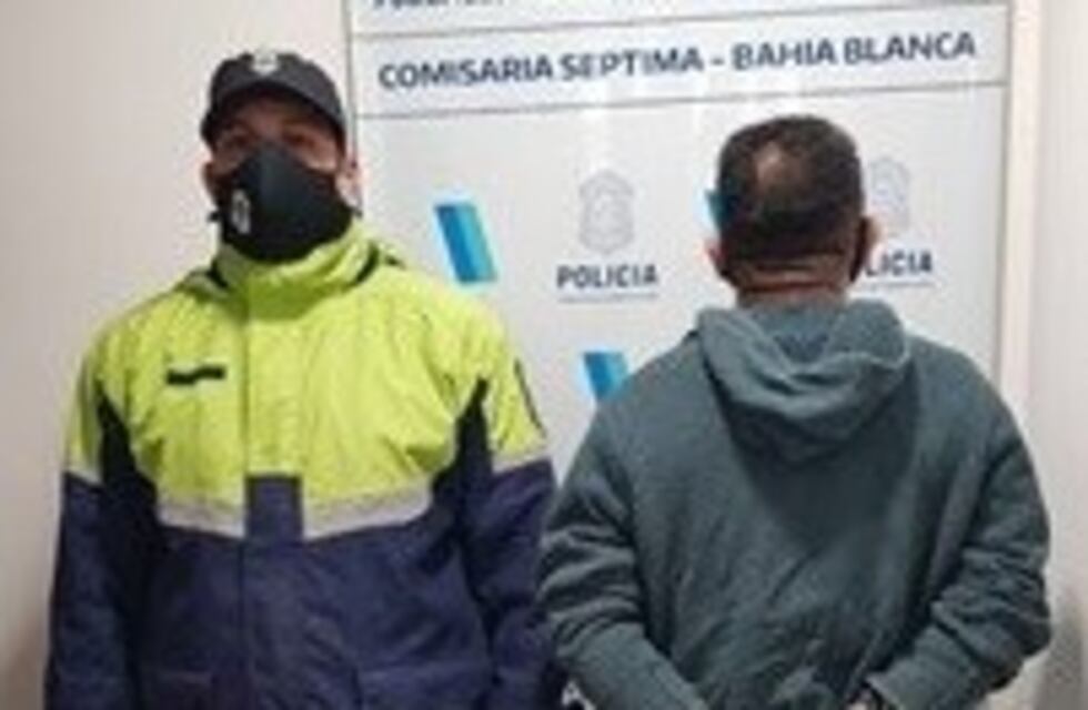 Atrapan a un peligroso narco y prófugo de la Justicia en Bahía Blanca