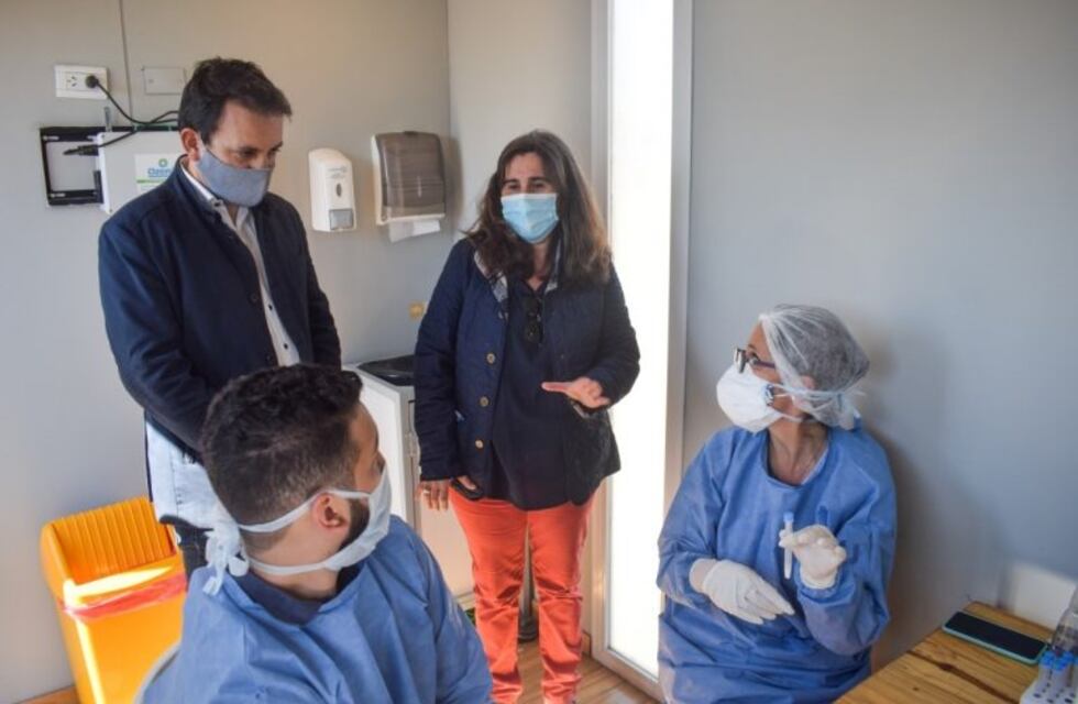 Salen a detectar positivos "casa por casa" en toda Mendoza