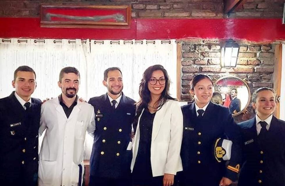 Puerto Belgrano: Egreso de residentes médicos en el Hospital Naval