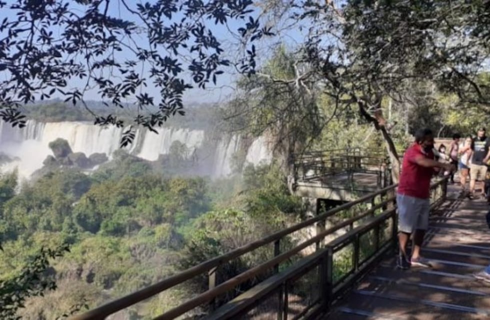 Se agotaron los cupos para las caminatas recreativas del fin de semana en Iguazú