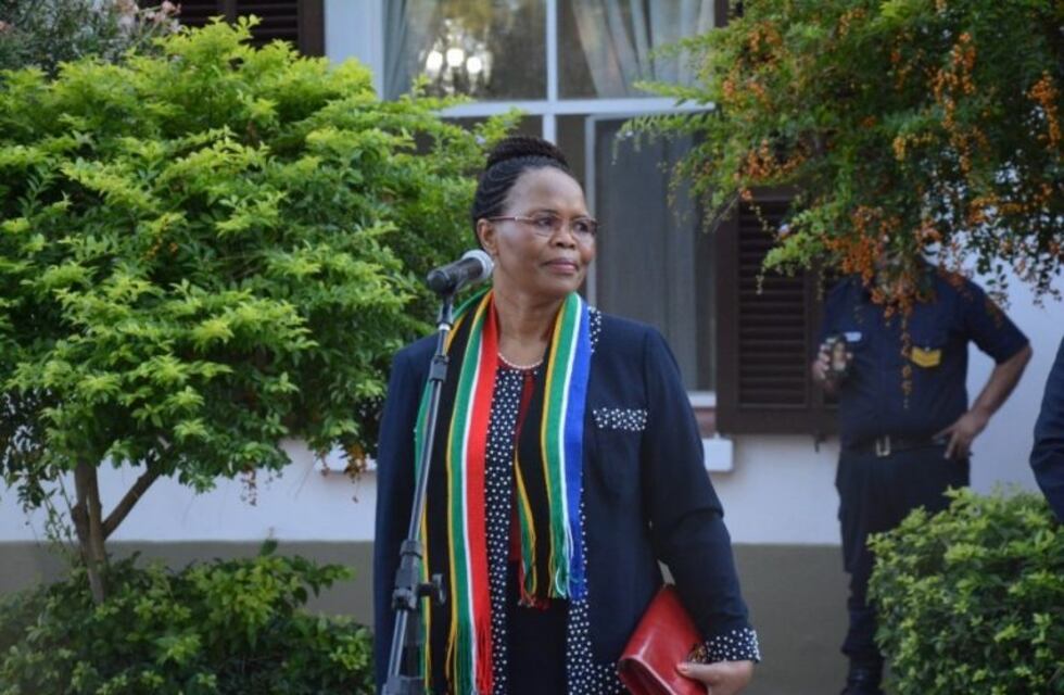 La embajadora de Sudáfrica visitó San Juan: puso el ojo en la cultura