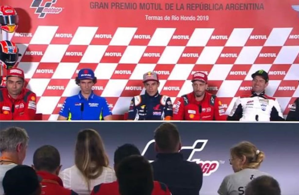 Los pilotos hablaron en la previa del Gran Premio de Argentina