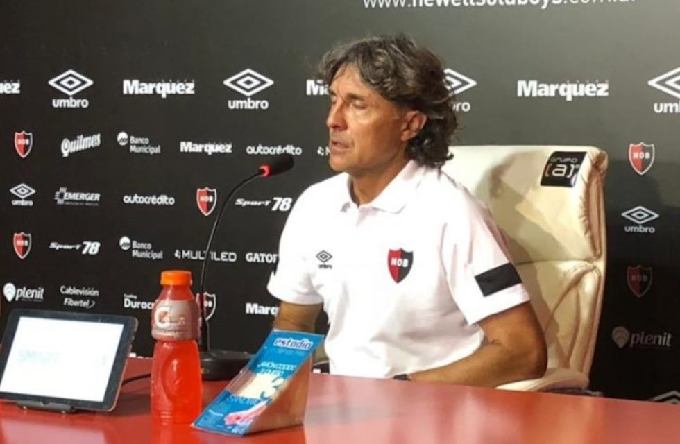 Héctor Bidoglio y el empate de Newell's ante Central: "No me voy conforme"