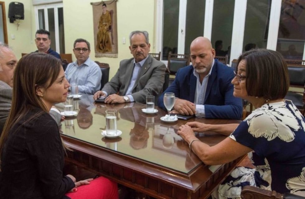 Corpacci se reunió con representantes de la CAEM