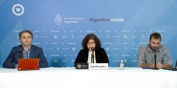 Nuevo reporte del Ministerio de Salud\u002E (web)