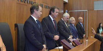 Bordet habló sobre la modalidad de Juicio con Jurados\u002E