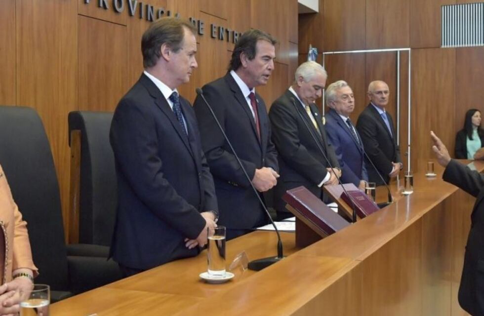 Bordet dio inicio a las jornadas sobre Juicio por Jurados