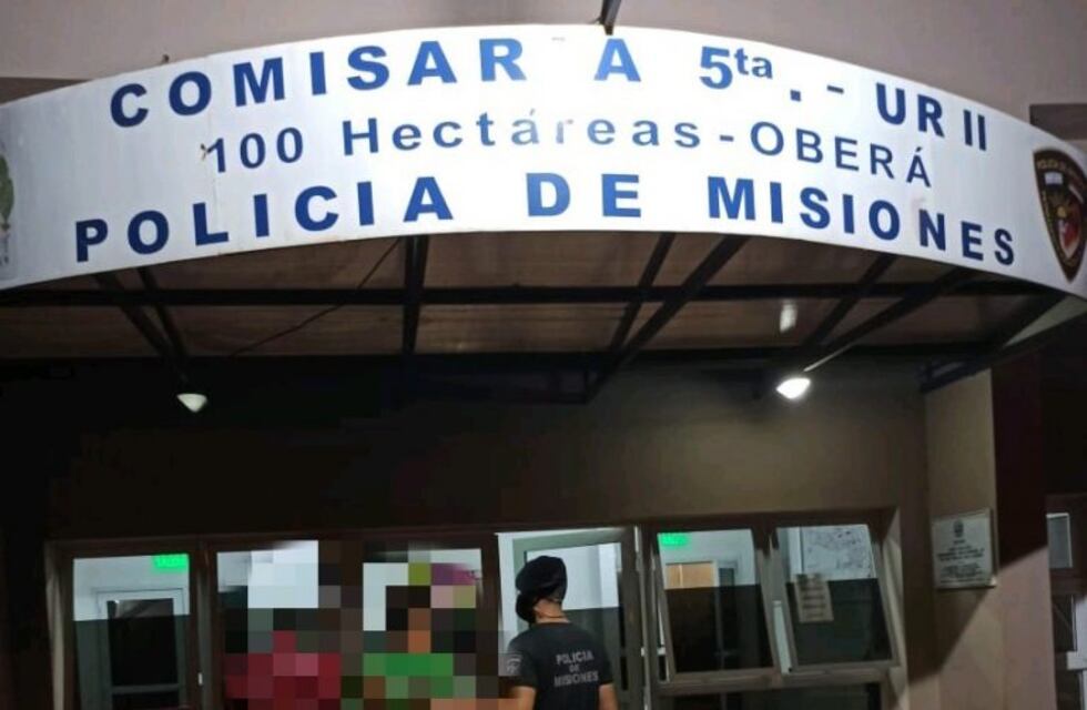Dos jóvenes fueron detenidos por generar disturbios y arrojar piedras a un patrullero