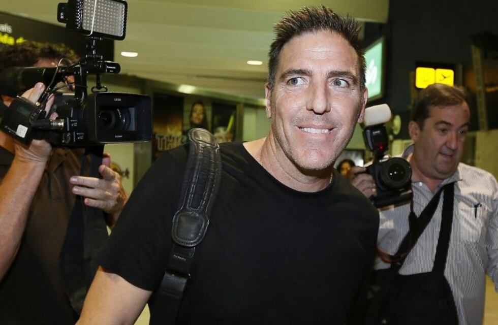 Eduardo Berizzo, recuperado del cáncer de próstata