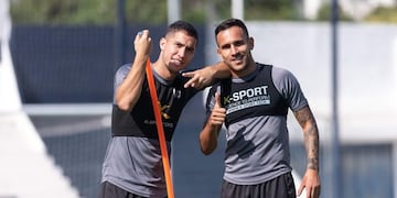 José Mauri y Franco Fragapane, dos puntos alto en la victoria de la fecha pasada, en un equipo en el que reaparece Jonhy Menéndez\u002E