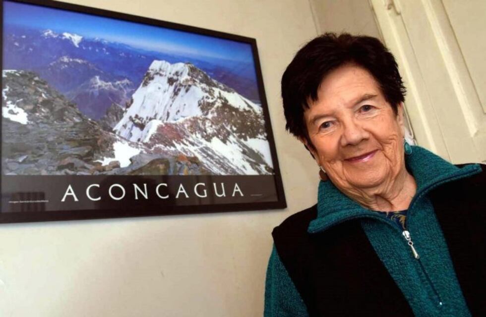 La primera argentina que hizo cumbre en el Aconcagua recuerda su hazaña