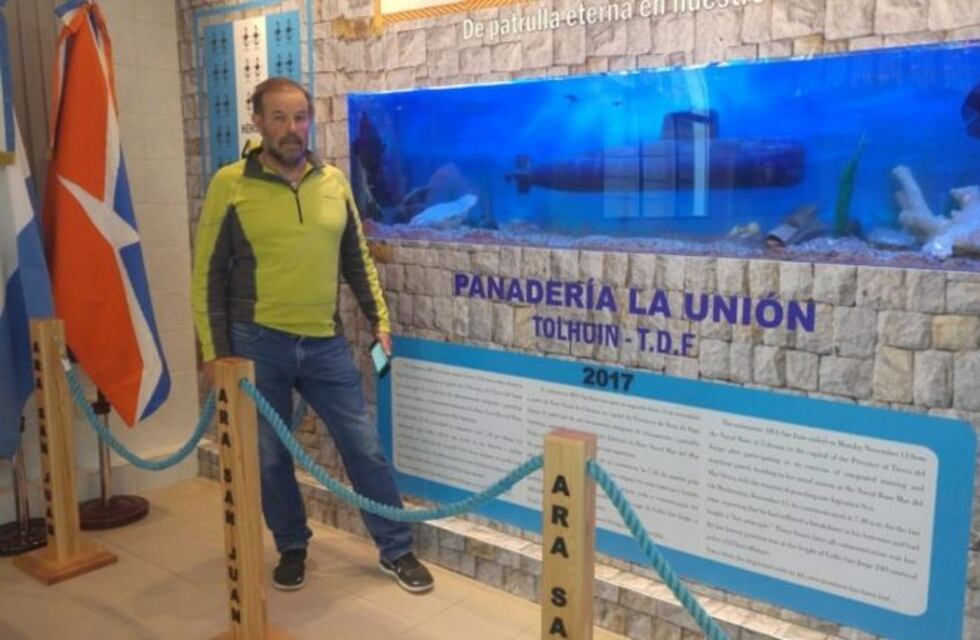 Emilio Sáez contó cómo fue desde la reapertura de la panadería más conocida de Tierra del Fuego
