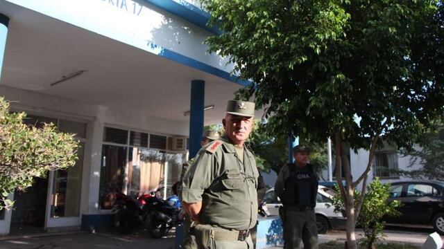 El joven permanece detenido en la seccional 17º.