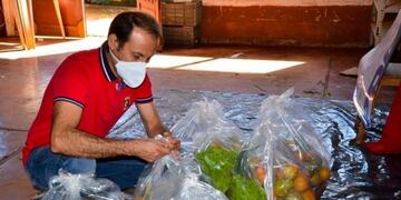 Desde el Inta y la municipalidad trabajan para mejorar la producción de las chacras\u002E