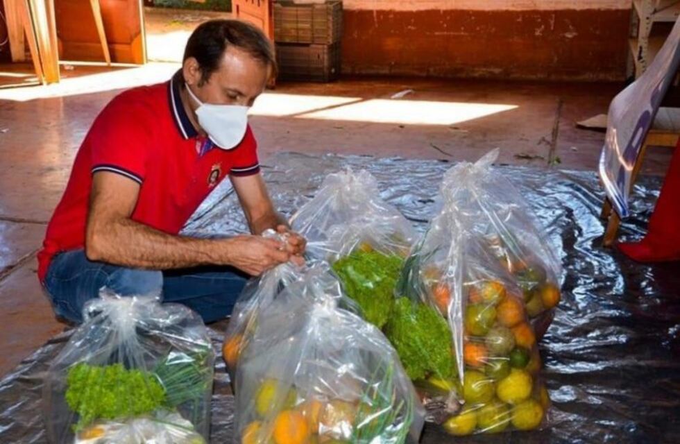Destacan la importancia de la producción de las chacras locales para hacer frente al Covid-19