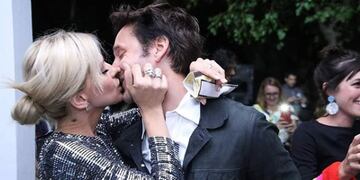 La China Suárez filmó a Benjamín Vicuña junto a su mamá y lo tildó de "mamero"