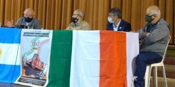 Conferencia de prensa de la Sociedad Italiana
