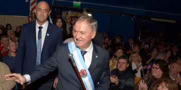 Schiaretti encabezó los actos del 9 de julio\u002E