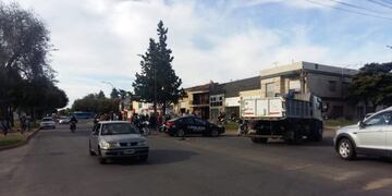 El siniestro ocurrió el sábado 6 de abril en Ovidio Lagos y Lamadrid\u002E (@emergenciasar)