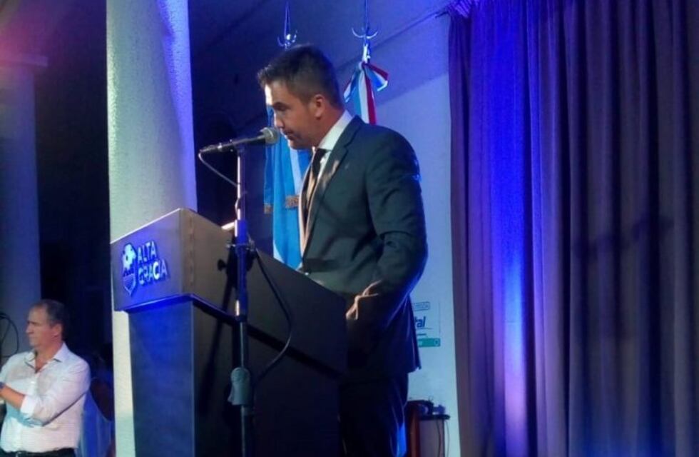 Facundo Torres habló de su gestión como "una revolución histórica"