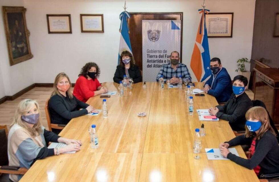 El Municipio compartió una jornada de trabajo con Carla Vizzotti