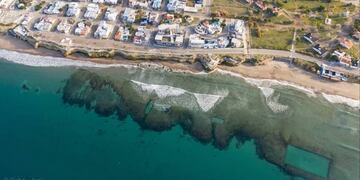 Las Grutas, provincia de Río Negro (Gentileza Instagram: Seba__Leal)