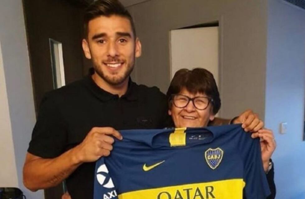 El mal momento del "Toto" Salvio: operaron de urgencia a su mamá