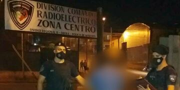 Además de detener al acusado, la policía recuperó dos butacas de auto\u002E