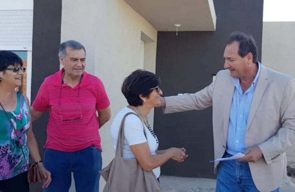 PRO.MU.VI: se otorgaron cuatro nuevas viviendas