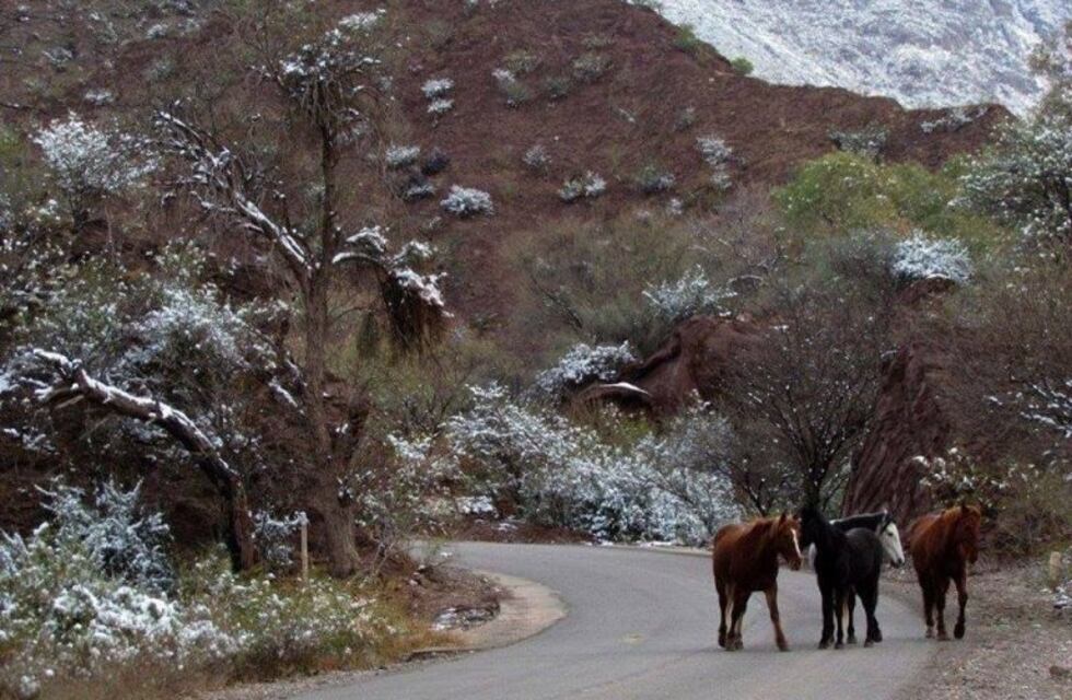 Los paisajes más espectaculares de San Juan nevado
