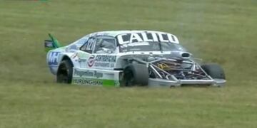 Un banderillero murió atropellado por un auto en el TC Mouras