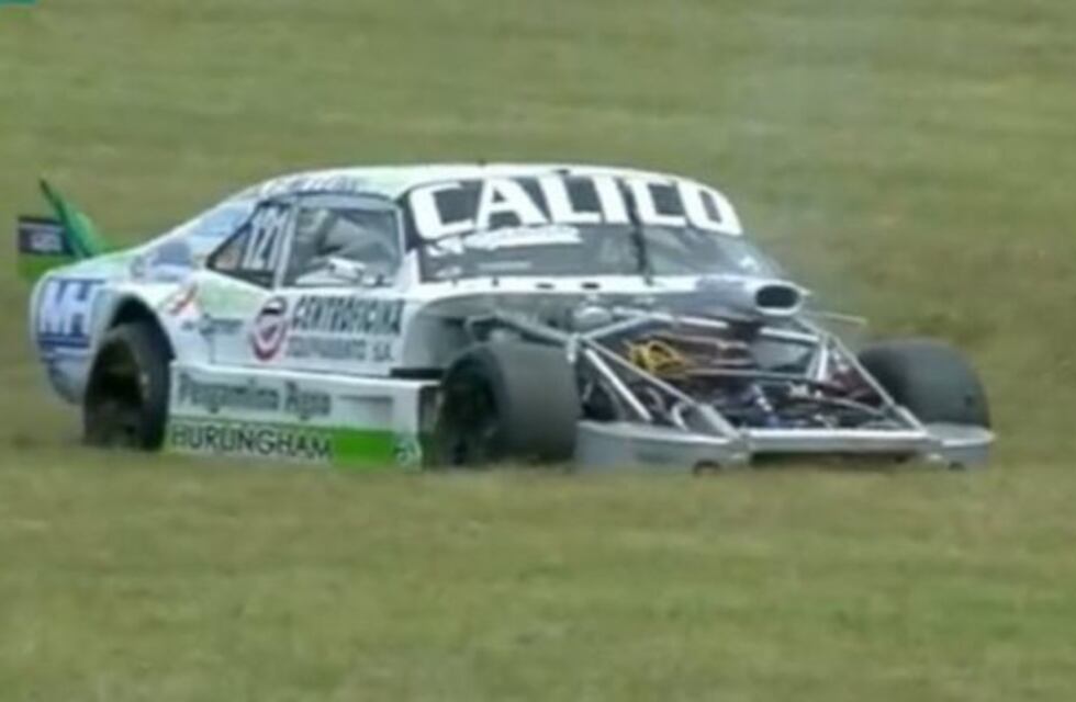 Un banderillero murió atropellado por un auto en el TC Mouras