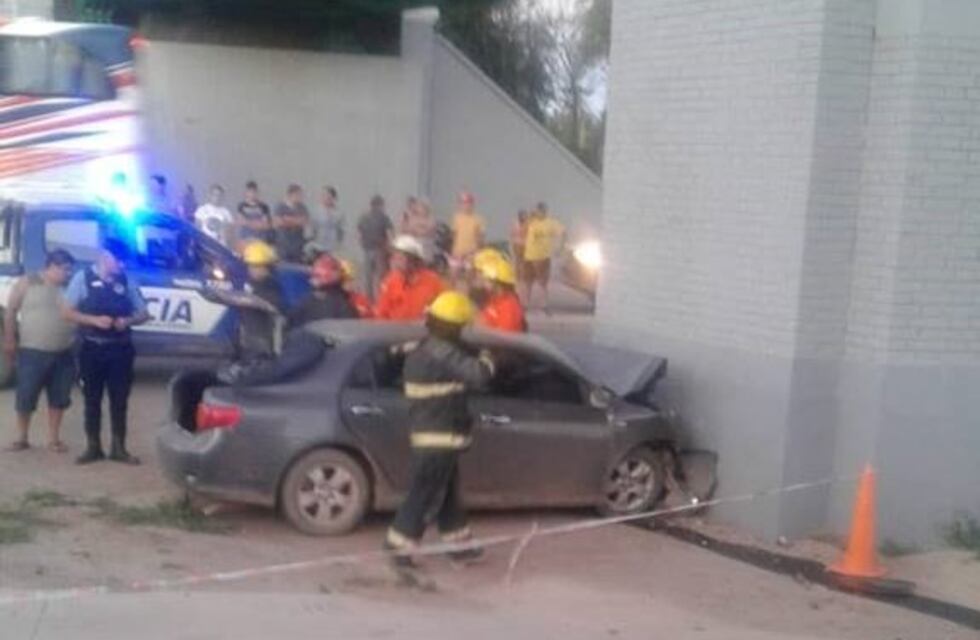 Un hombre de 37 años murió en un accidente en Río Primero