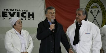 Macri pidió en Caracarañá dejar de lado los "comportamientos mafiosos" porque "le cagan la vida a todos"