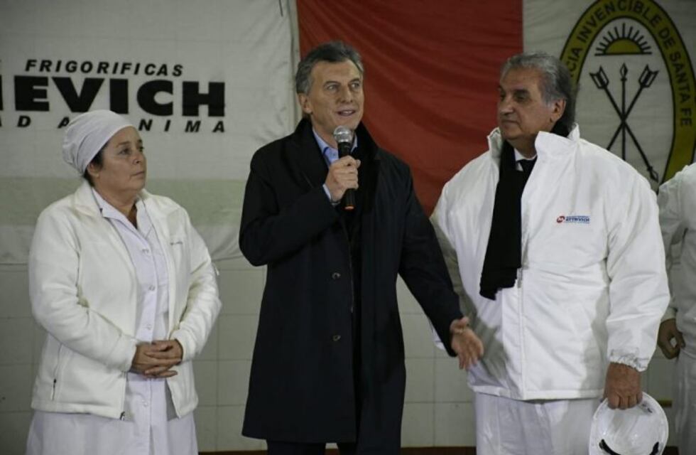 Macri pidió en Caracarañá dejar de lado los "comportamientos mafiosos" porque "le cagan la vida a todos"