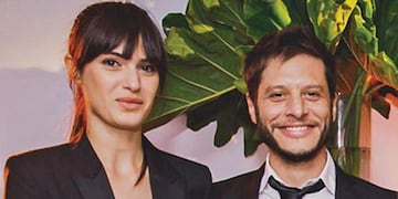 Luis Ortega y Mía Flores Pirán