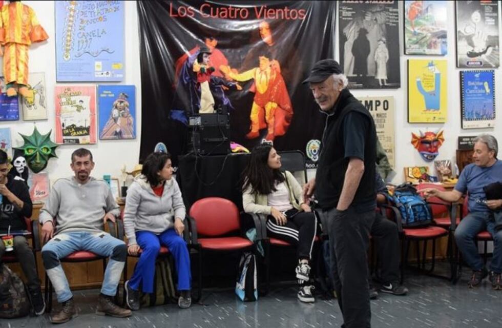 Se llevó a cabo la segunda etapa de la Capacitación Teatral