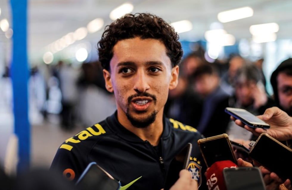 Sorpresiva confesión de Marquinhos tras marcar a Messi: "Pedí el cambio"