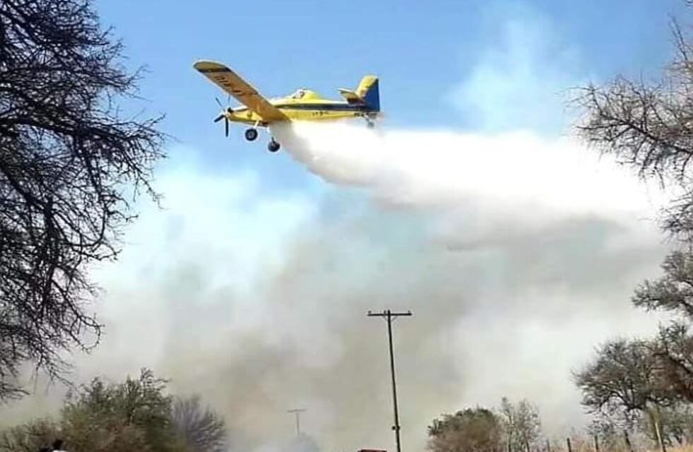 2.300 hectáreas afectadas por el incendio que ya se habría extinguido
