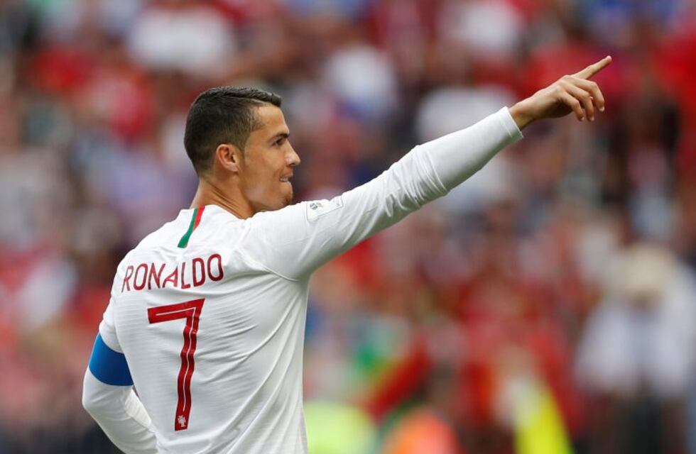 Cristiano Ronaldo es el máximo goleador de selecciones europeas