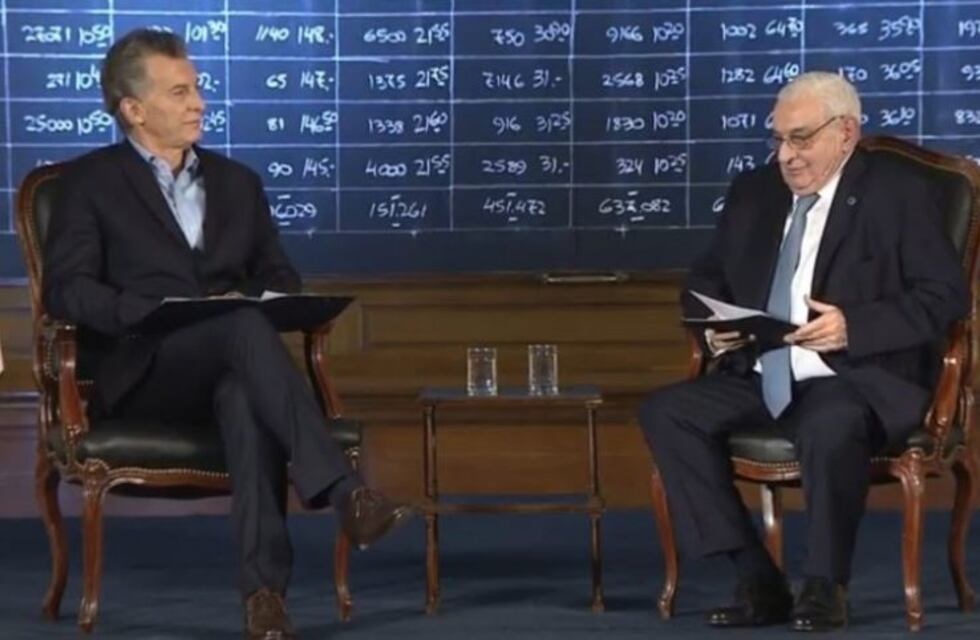 La chicana que el titular de la Bolsa le hizo a Macri en la apertura del diálogo